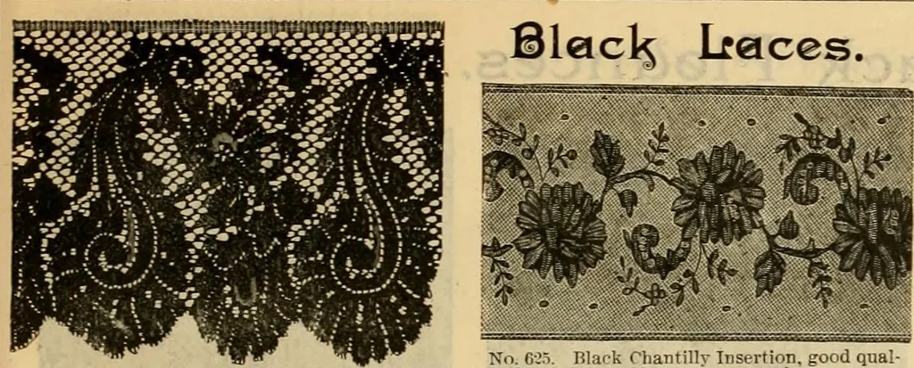 An illustration from Fall and Winter, 1890-91 Fashion Catalogue / H. O'Neill and Co., 1890, leaf 122