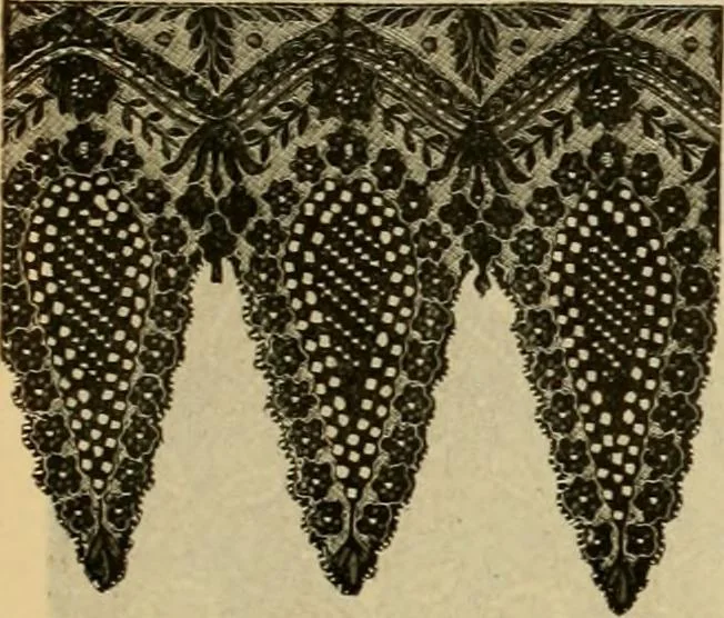 An illustration from Fall and Winter, 1890-91 Fashion Catalogue / H. O'Neill and Co., 1890, leaf 122