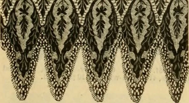 An illustration from Fall and Winter, 1890-91 Fashion Catalogue / H. O'Neill and Co., 1890, leaf 122