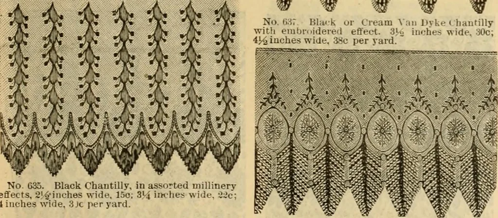 An illustration from Fall and Winter, 1890-91 Fashion Catalogue / H. O'Neill and Co., 1890, leaf 122
