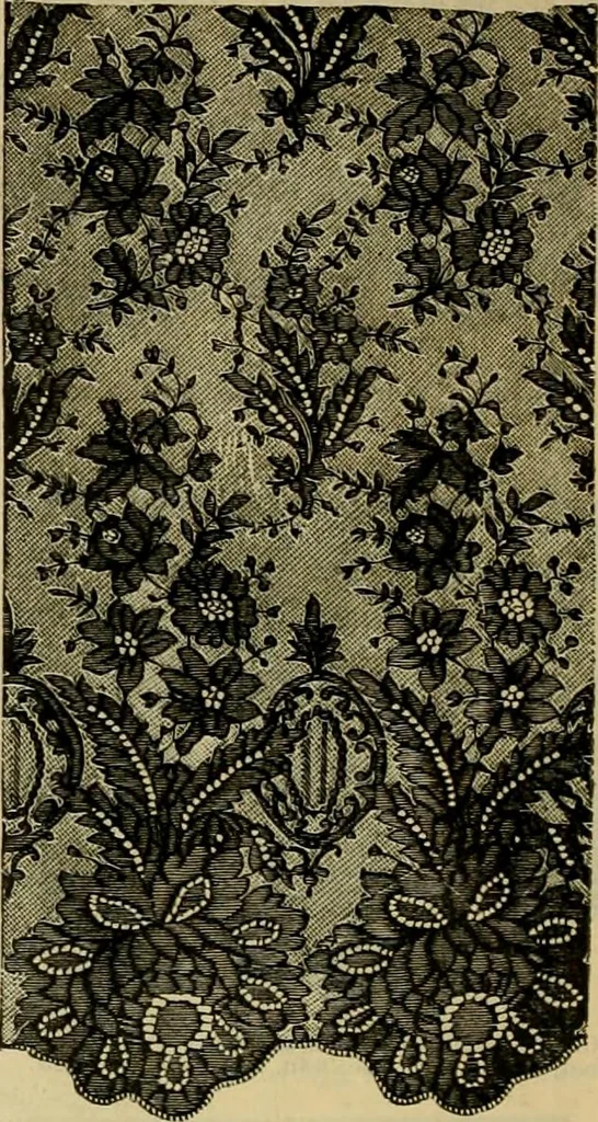 An illustration from Fall and Winter, 1890-91 Fashion Catalogue / H. O'Neill and Co., 1890, leaf 123