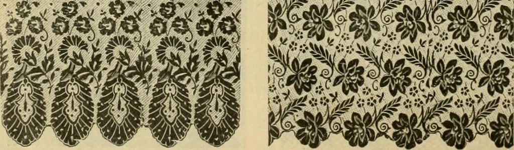 An illustration from Fall and Winter, 1890-91 Fashion Catalogue / H. O'Neill and Co., 1890, leaf 123