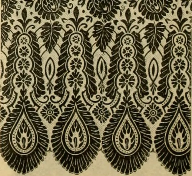An illustration from Fall and Winter, 1890-91 Fashion Catalogue / H. O'Neill and Co., 1890, leaf 123