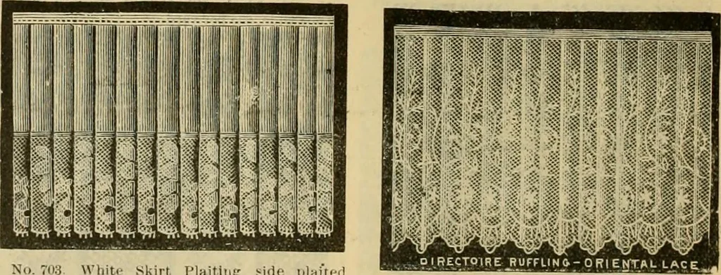 An illustration from Fall and Winter, 1890-91 Fashion Catalogue / H. O'Neill and Co., 1890, leaf 125