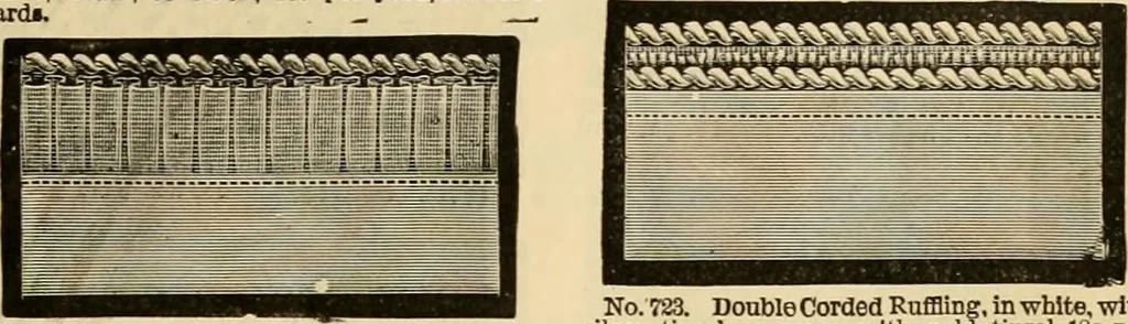 An illustration from Fall and Winter, 1890-91 Fashion Catalogue / H. O'Neill and Co., 1890, leaf 126