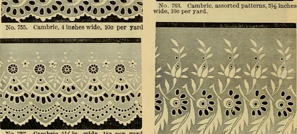 An illustration from Fall and Winter, 1890-91 Fashion Catalogue / H. O'Neill and Co., 1890, leaf 127