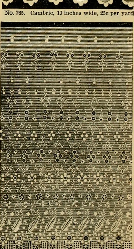 An illustration from Fall and Winter, 1890-91 Fashion Catalogue / H. O'Neill and Co., 1890, leaf 127
