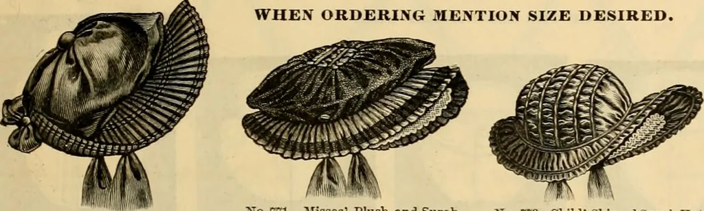 An illustration from Fall and Winter, 1890-91 Fashion Catalogue / H. O'Neill and Co., 1890, leaf 128