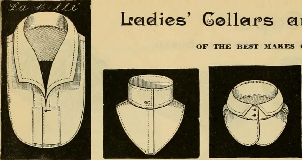An illustration from Fall and Winter, 1890-91 Fashion Catalogue / H. O'Neill and Co., 1890, leaf 129