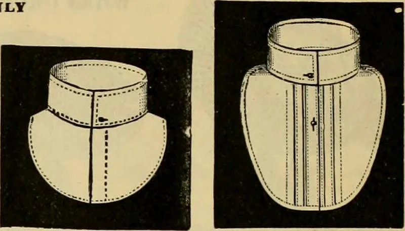 An illustration from Fall and Winter, 1890-91 Fashion Catalogue / H. O'Neill and Co., 1890, leaf 129