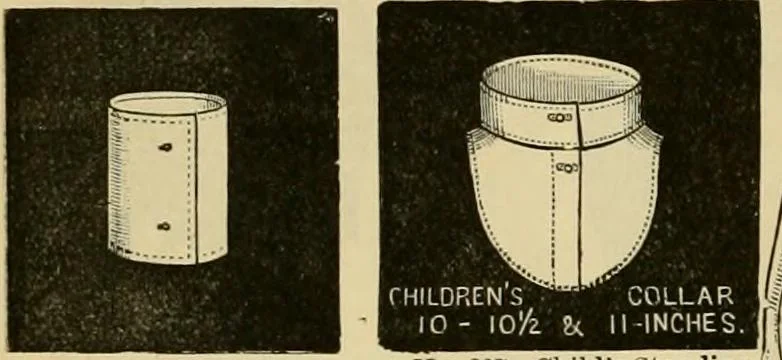 An illustration from Fall and Winter, 1890-91 Fashion Catalogue / H. O'Neill and Co., 1890, leaf 129