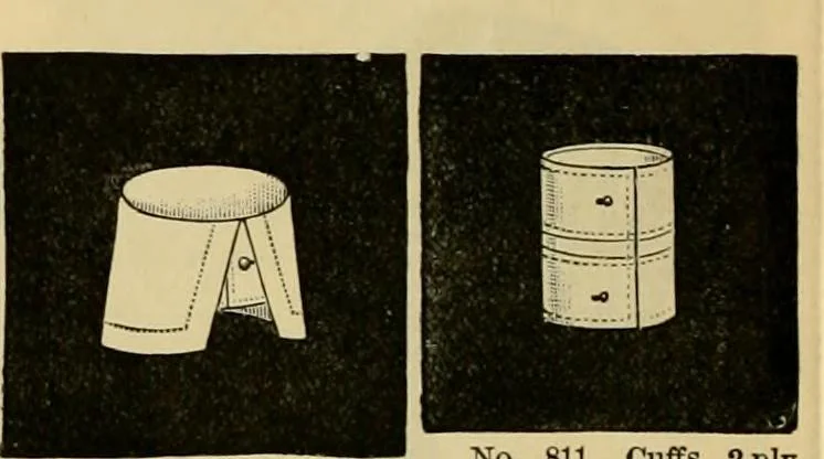 An illustration from Fall and Winter, 1890-91 Fashion Catalogue / H. O'Neill and Co., 1890, leaf 129