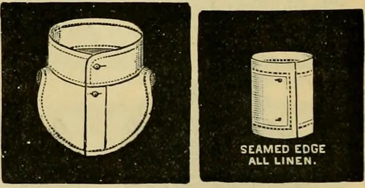 An illustration from Fall and Winter, 1890-91 Fashion Catalogue / H. O'Neill and Co., 1890, leaf 129