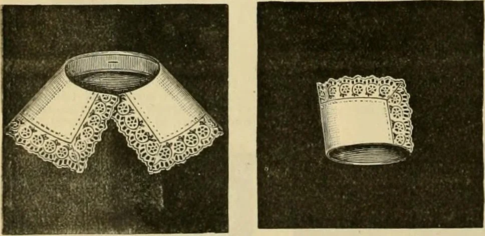 An illustration from Fall and Winter, 1890-91 Fashion Catalogue / H. O'Neill and Co., 1890, leaf 129
