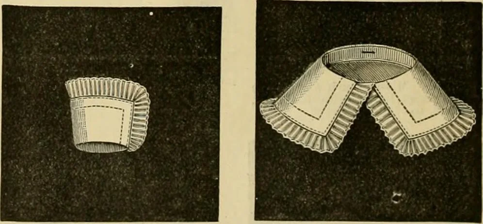 An illustration from Fall and Winter, 1890-91 Fashion Catalogue / H. O'Neill and Co., 1890, leaf 129