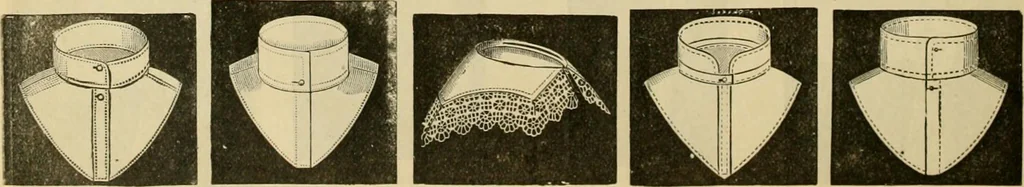 An illustration from Fall and Winter, 1890-91 Fashion Catalogue / H. O'Neill and Co., 1890, leaf 129