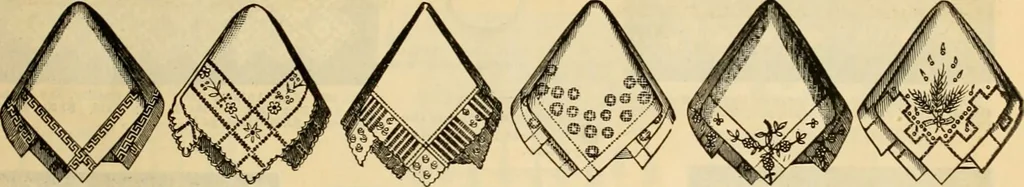 An illustration from Fall and Winter, 1890-91 Fashion Catalogue / H. O'Neill and Co., 1890, leaf 130