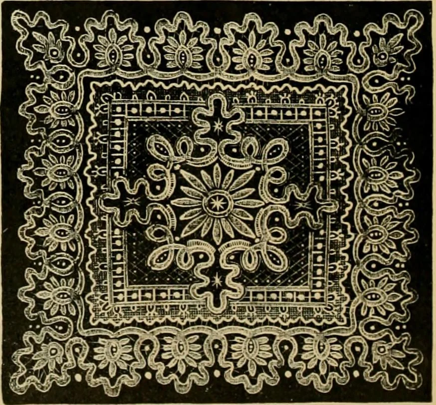 An illustration from Fall and Winter, 1890-91 Fashion Catalogue / H. O'Neill and Co., 1890, leaf 131