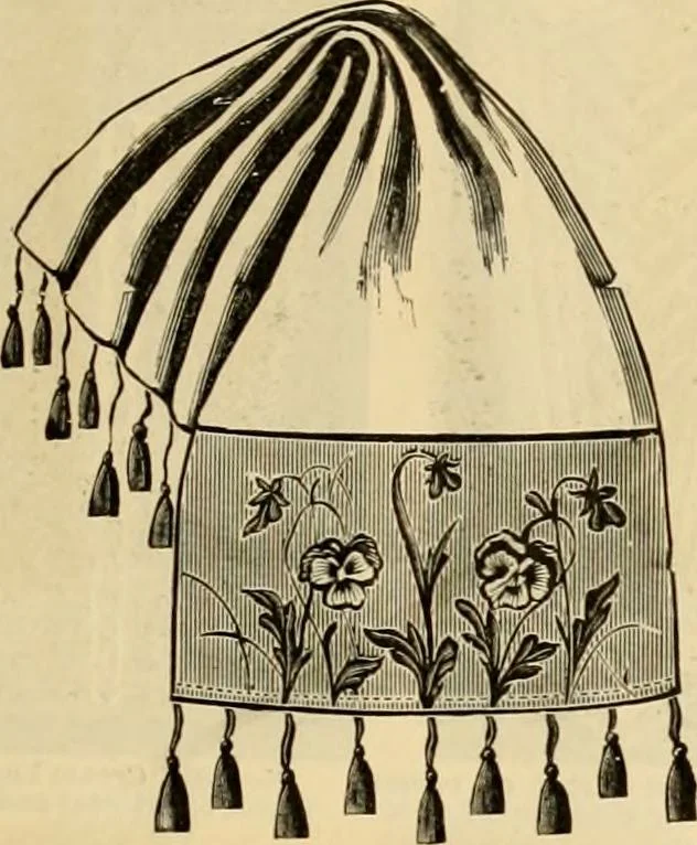 An illustration from Fall and Winter, 1890-91 Fashion Catalogue / H. O'Neill and Co., 1890, leaf 132