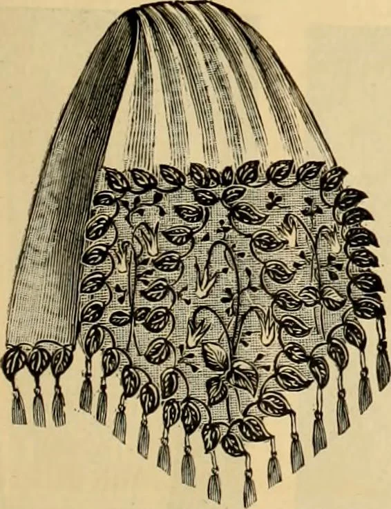 An illustration from Fall and Winter, 1890-91 Fashion Catalogue / H. O'Neill and Co., 1890, leaf 132