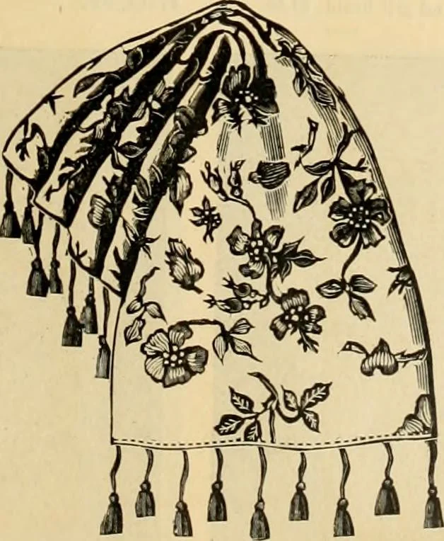 An illustration from Fall and Winter, 1890-91 Fashion Catalogue / H. O'Neill and Co., 1890, leaf 132