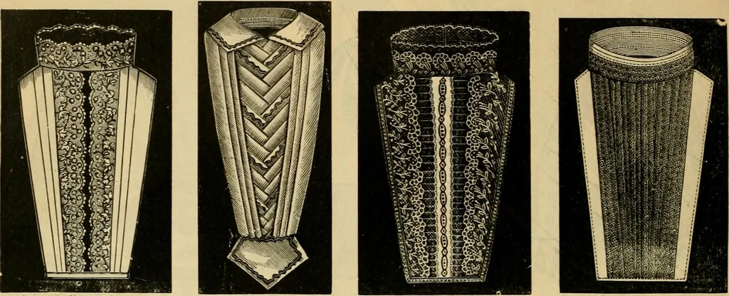 An illustration from Fall and Winter, 1890-91 Fashion Catalogue / H. O'Neill and Co., 1890, leaf 133