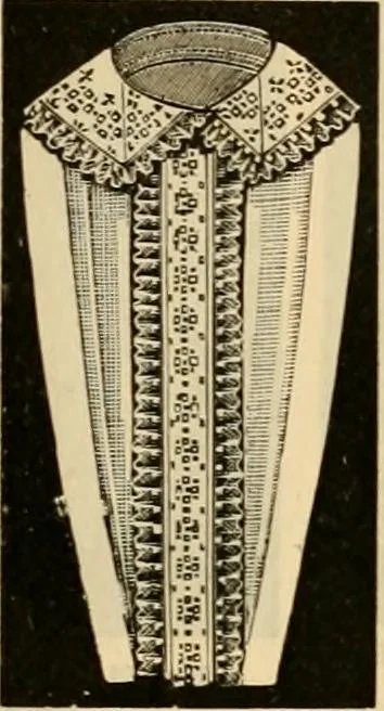An illustration from Fall and Winter, 1890-91 Fashion Catalogue / H. O'Neill and Co., 1890, leaf 134