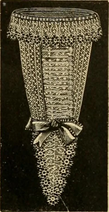 An illustration from Fall and Winter, 1890-91 Fashion Catalogue / H. O'Neill and Co., 1890, leaf 134