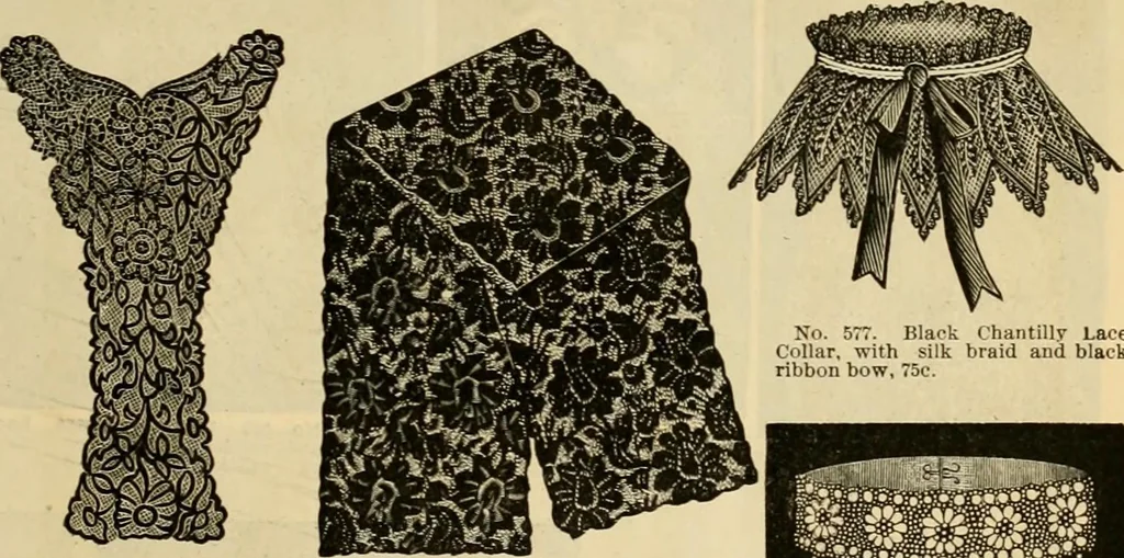 An illustration from Fall and Winter, 1890-91 Fashion Catalogue / H. O'Neill and Co., 1890, leaf 134