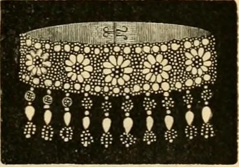 An illustration from Fall and Winter, 1890-91 Fashion Catalogue / H. O'Neill and Co., 1890, leaf 134