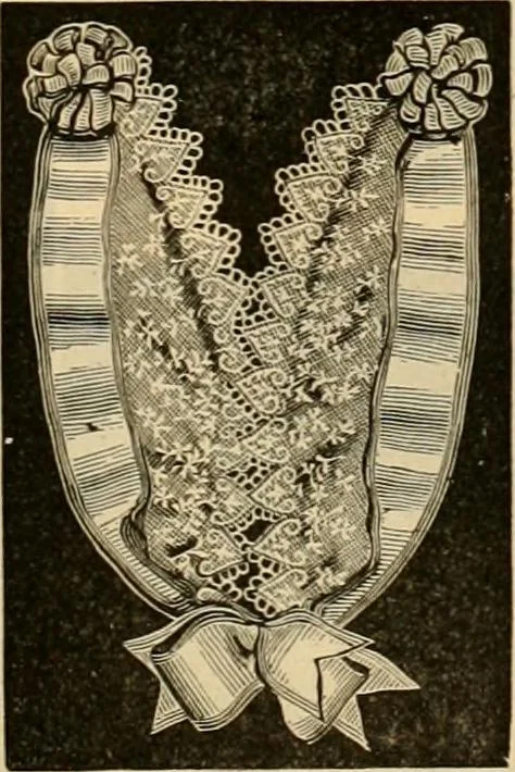 An illustration from Fall and Winter, 1890-91 Fashion Catalogue / H. O'Neill and Co., 1890, leaf 134