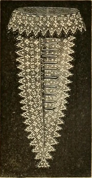 An illustration from Fall and Winter, 1890-91 Fashion Catalogue / H. O'Neill and Co., 1890, leaf 134