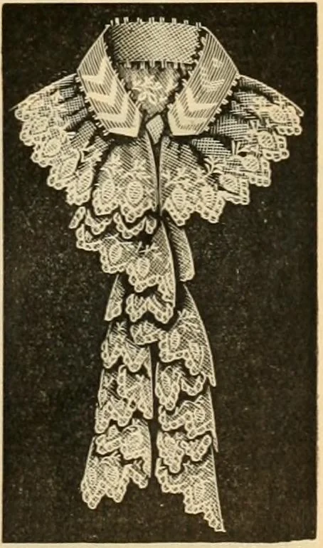 An illustration from Fall and Winter, 1890-91 Fashion Catalogue / H. O'Neill and Co., 1890, leaf 134