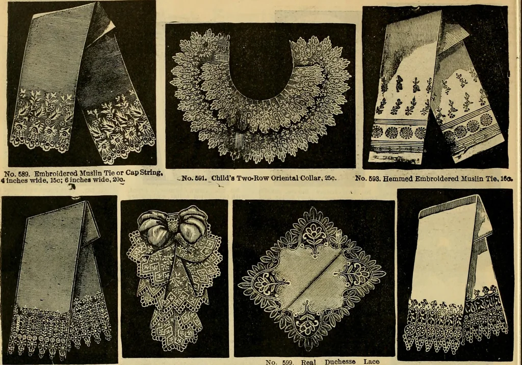 An illustration from Fall and Winter, 1890-91 Fashion Catalogue / H. O'Neill and Co., 1890, leaf 135