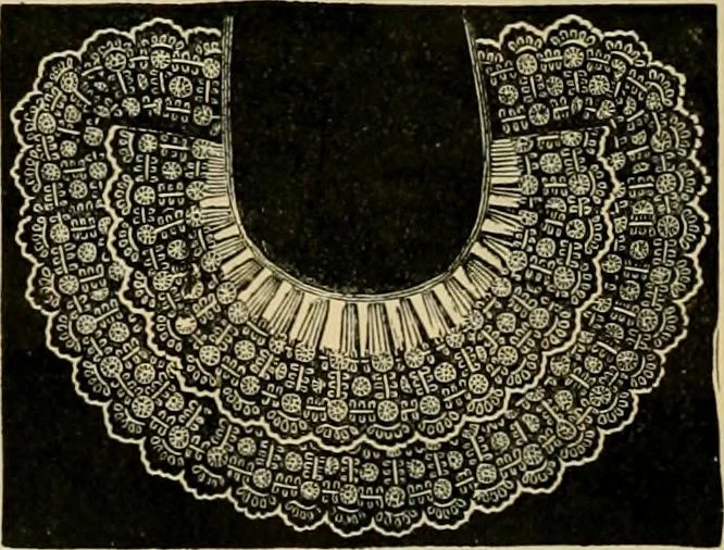 An illustration from Fall and Winter, 1890-91 Fashion Catalogue / H. O'Neill and Co., 1890, leaf 135
