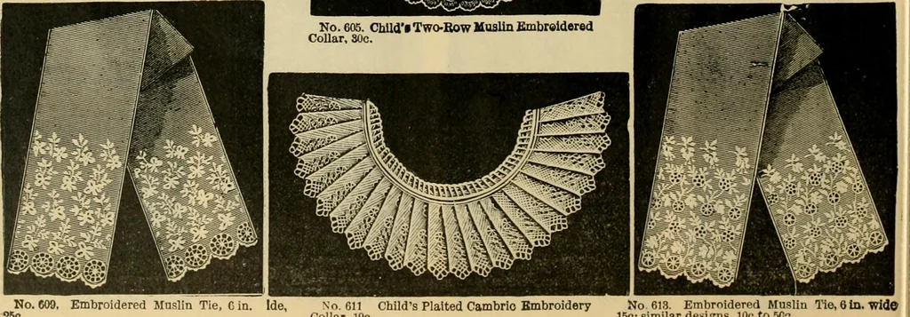 An illustration from Fall and Winter, 1890-91 Fashion Catalogue / H. O'Neill and Co., 1890, leaf 135