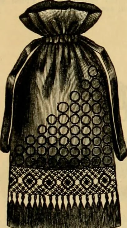 An illustration from Fall and Winter, 1890-91 Fashion Catalogue / H. O'Neill and Co., 1890, leaf 136