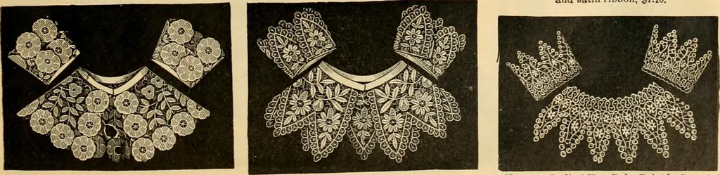 An illustration from Fall and Winter, 1890-91 Fashion Catalogue / H. O'Neill and Co., 1890, leaf 136