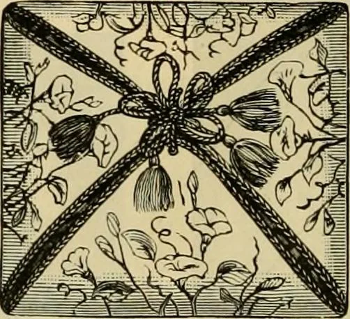 An illustration from Fall and Winter, 1890-91 Fashion Catalogue / H. O'Neill and Co., 1890, leaf 137