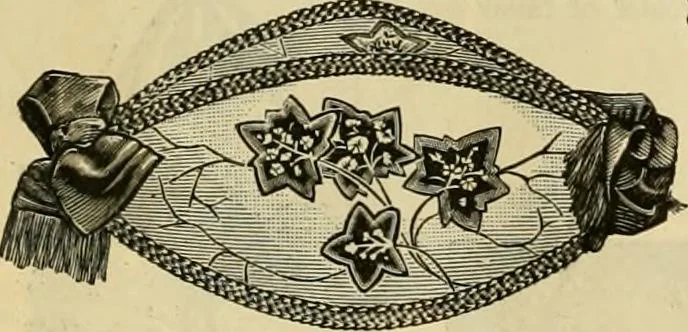 An illustration from Fall and Winter, 1890-91 Fashion Catalogue / H. O'Neill and Co., 1890, leaf 137