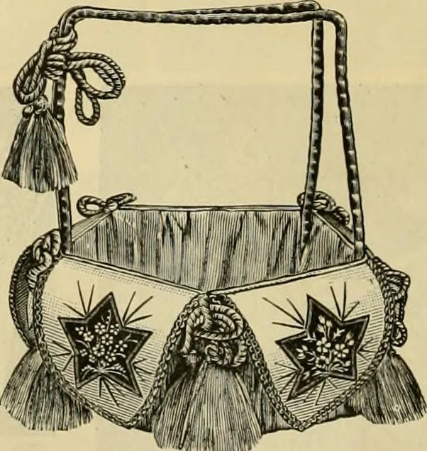 An illustration from Fall and Winter, 1890-91 Fashion Catalogue / H. O'Neill and Co., 1890, leaf 137