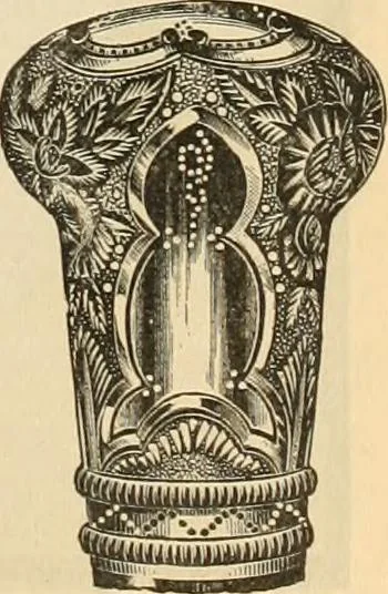 An illustration from Fall and Winter, 1890-91 Fashion Catalogue / H. O'Neill and Co., 1890, leaf 138