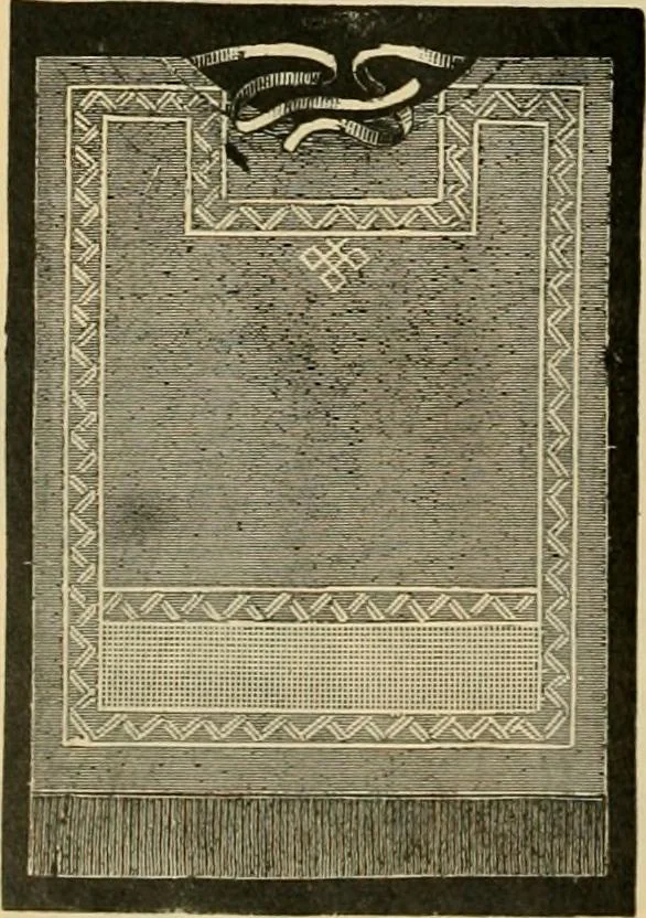 An illustration from Fall and Winter, 1890-91 Fashion Catalogue / H. O'Neill and Co., 1890, leaf 139