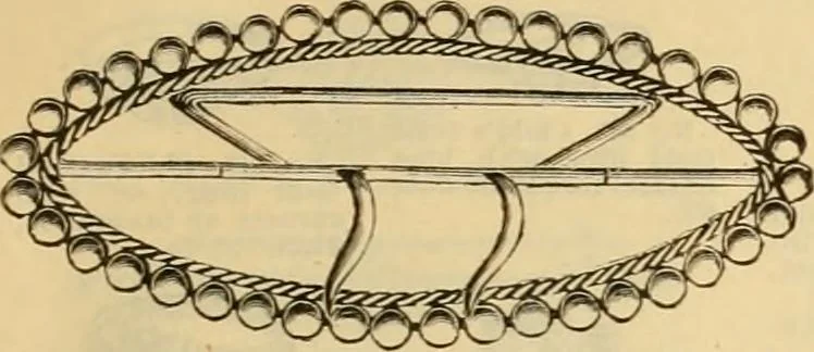 An illustration from Fall and Winter, 1890-91 Fashion Catalogue / H. O'Neill and Co., 1890, leaf 142