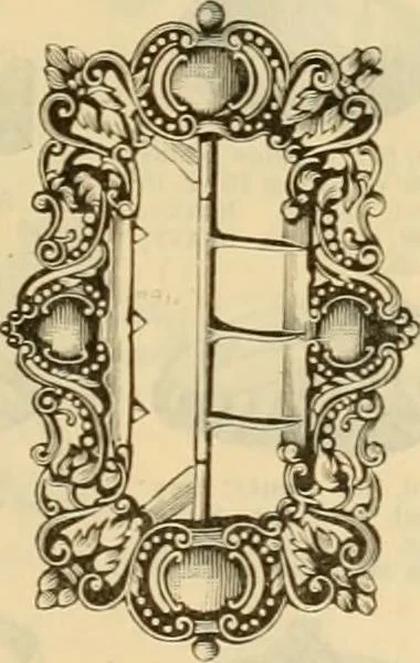 An illustration from Fall and Winter, 1890-91 Fashion Catalogue / H. O'Neill and Co., 1890, leaf 142