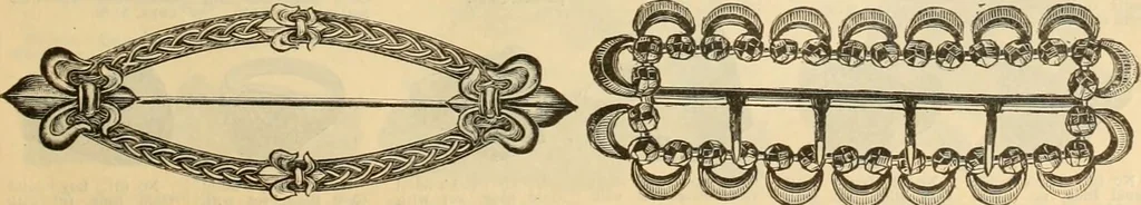 An illustration from Fall and Winter, 1890-91 Fashion Catalogue / H. O'Neill and Co., 1890, leaf 142