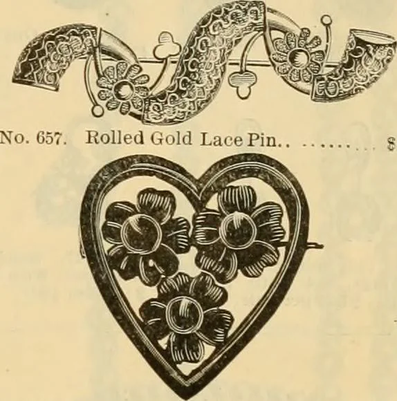 An illustration from Fall and Winter, 1890-91 Fashion Catalogue / H. O'Neill and Co., 1890, leaf 144