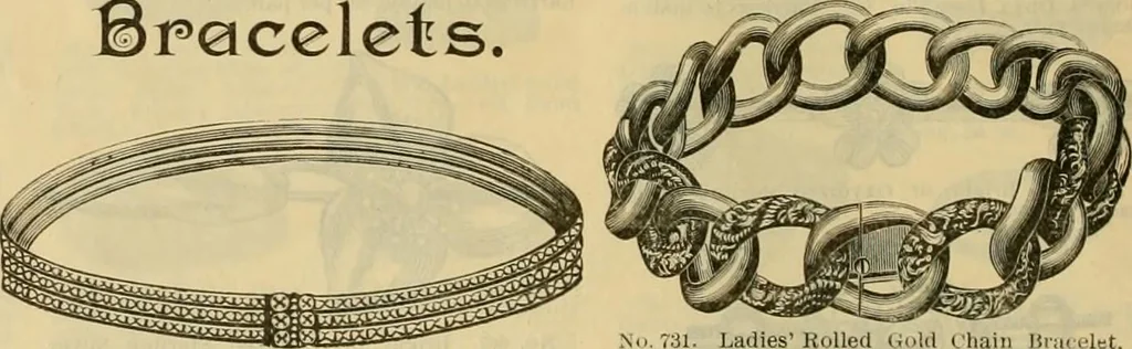 An illustration from Fall and Winter, 1890-91 Fashion Catalogue / H. O'Neill and Co., 1890, leaf 145