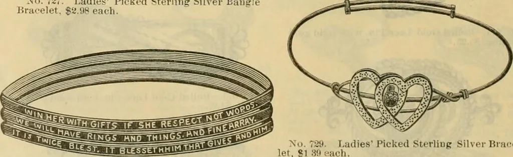 An illustration from Fall and Winter, 1890-91 Fashion Catalogue / H. O'Neill and Co., 1890, leaf 145