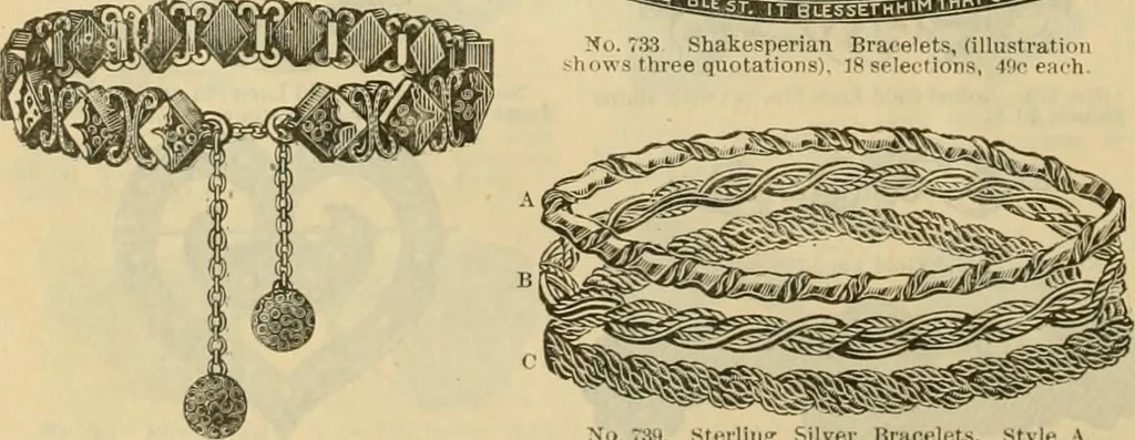 An illustration from Fall and Winter, 1890-91 Fashion Catalogue / H. O'Neill and Co., 1890, leaf 145